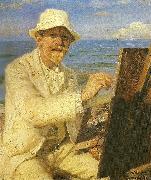 Peder Severin Kroyer, selvportrat